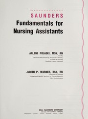 Saunders fundamentals for nursing assistants /