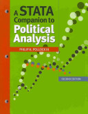 A Stata companion to political analysis /