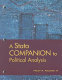A Stata companion to political analysis /