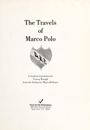 The travels of Marco Polo /