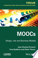 MOOCs : design, use and business models /