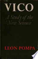 Vico : a study of the new science /