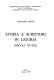 Storia e scrittori in Liguria (secoli XV-XX) /