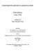 Documents Office classification : including an explanation of the Superintendent of Documents classification system and an alphabetical index of U.S. Government author organizations /