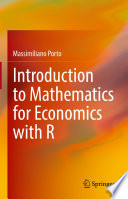 Introduction to mathematics for economics with R /