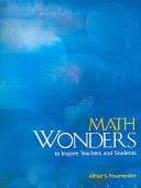 Math wonders to inspire teachers and students /