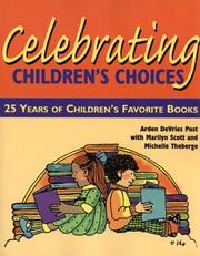 Celebrating children's choices : 25 years of children's favorite books /