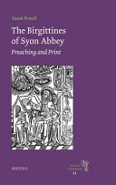 The Birgittines of Syon Abbey : preaching and print /
