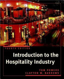 Introduction to the hospitality industry /