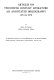 Articles on twentieth century literature: an annotated bibliography, 1954 to 1970,