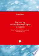 Engineering and Mathematical Topics in Rainfall.