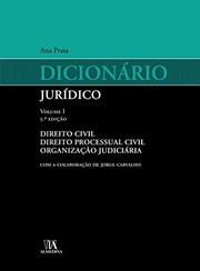 Dicionário jurídico.