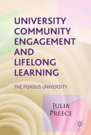 University community engagement and lifelong learning : the Porous University /
