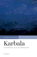 Karbala : a historical play /