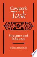 Cowper's Task : structure and influence /