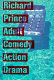 Adult comedy action drama /