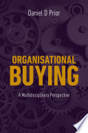 Organisational buying : a multidisciplinary perspective /