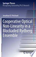 Cooperative optical non-linearity in a blockaded Rydberg ensemble /