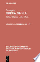 Procopius Caesariensis Opera omnia /