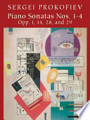 Piano sonatas nos. 1-4, opp. 1, 14, 28, 29 /
