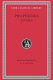 Elegies / Propertius ; edited and translated by G.P. Goold.