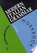Modern Italian grammar workbook /