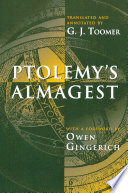 Ptolemy's Almagest /