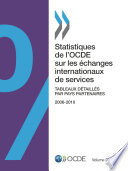 Statistiques de l'OCDE sur les échanges internationaux de services