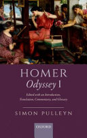 Homer, 'Odyssey I'. Edited with an introduction, translation, commentary, and glossary.