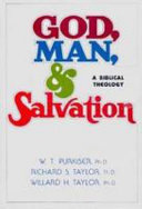 God, man & salvation : a Biblical theology /