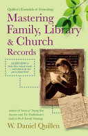 Mastering family, library & church records /