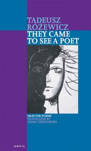 They came to see a poet : selected poems /