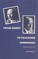From Hardy to Faulkner, Wessex to Yoknapatawpha /