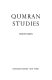 Qumran studies /