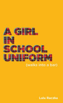 A girl in school uniform (walks into a bar) /