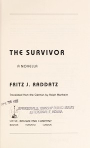 The survivor : a novella /