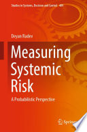 Measuring systemic risk : a probabilistic perspective /