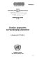 Russian approaches to peacekeeping operations /