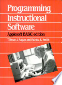 Programming instructional software /