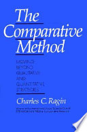The comparative method : moving beyond qualitative and quantative strategies /