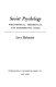 Soviet psychology; philosophical, theoretical, and experimental issues.