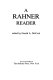 A Rahner reader.