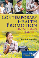 Contemporary health promotion in nursing practice /