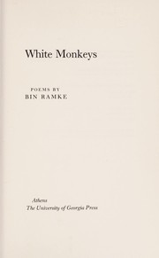 White monkeys : poems /