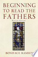 Beginning to read the fathers