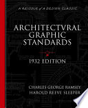 Architectural graphic standards for architects, engineers, decorators, builders, and draftsmen /