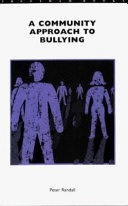 A community approach to bullying /