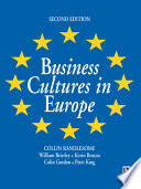 Business cultures in Europe /