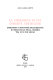 La formazione di una comunità cistercense : istituzioni e strutture organizzative di Chiaravalle della Colomba tra XII e XIII secolo /