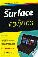 Surface for dummies